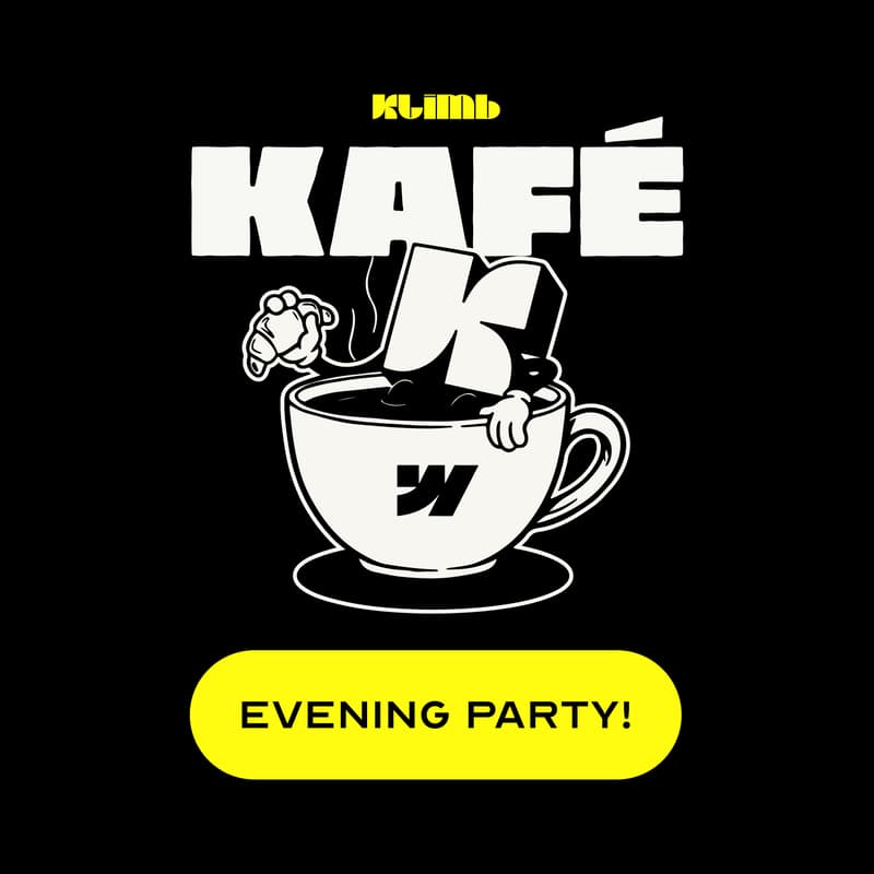 Cover Image for KLIMB Kafé Party - Evening