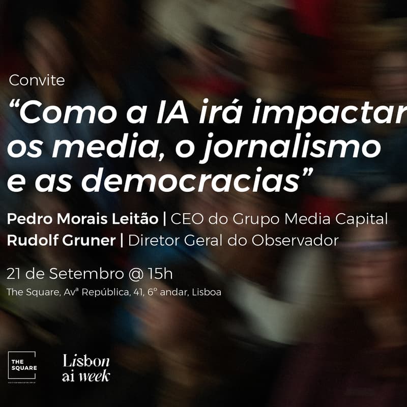 Cover Image for Como a IA irá impactar os media, o jornalismo e as democracias