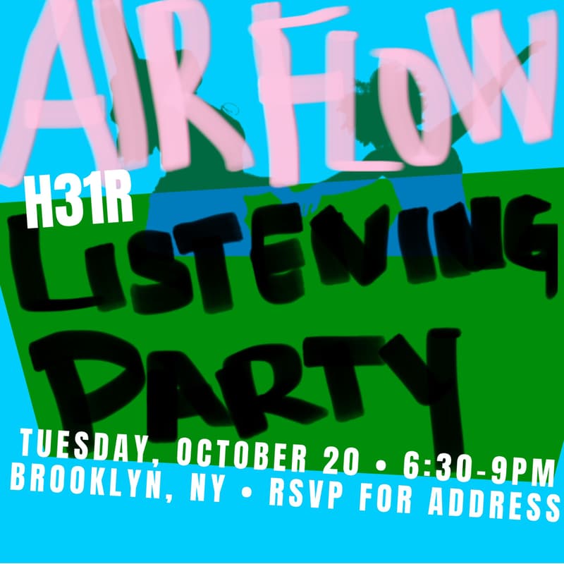 Cover Image for AIR FLOW Listening Party