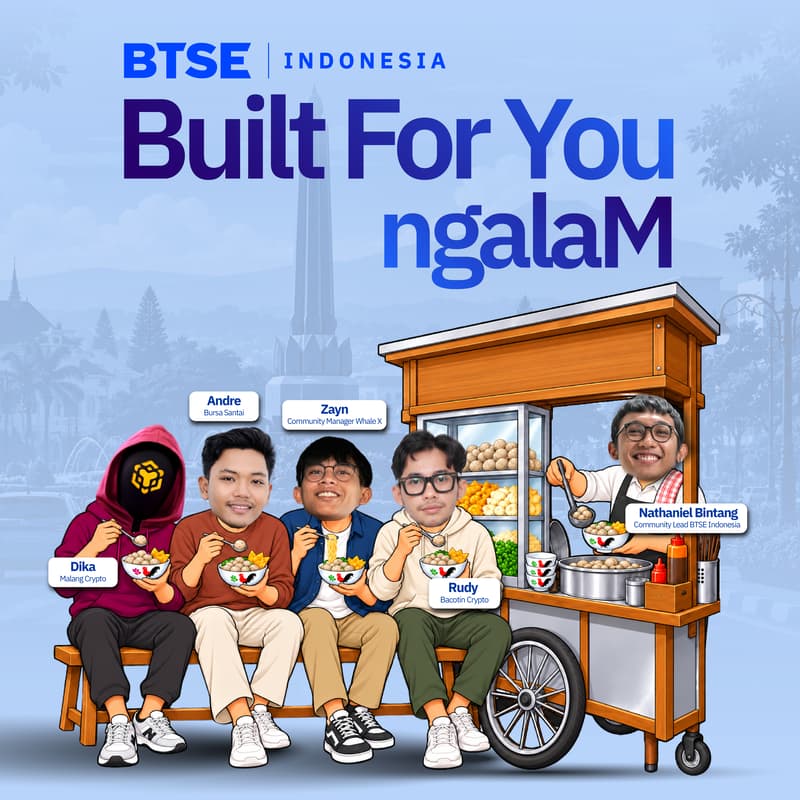 Cover Image for BTSE Built For You - Malang