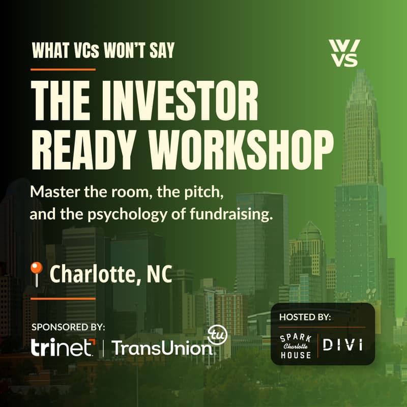 Cover Image for Charlotte, NC - Investor Ready Workshop