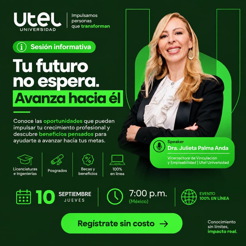 Cover Image for Sesión informativa con Julieta Palma
