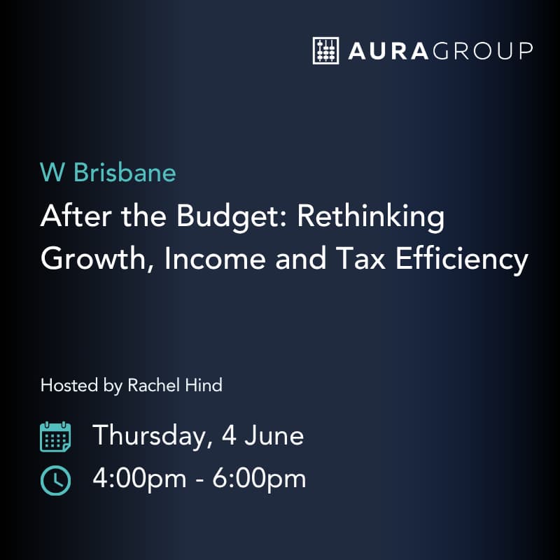 Cover Image for Brisbane - After the Budget: Rethinking Growth, Income and Tax Efficiency