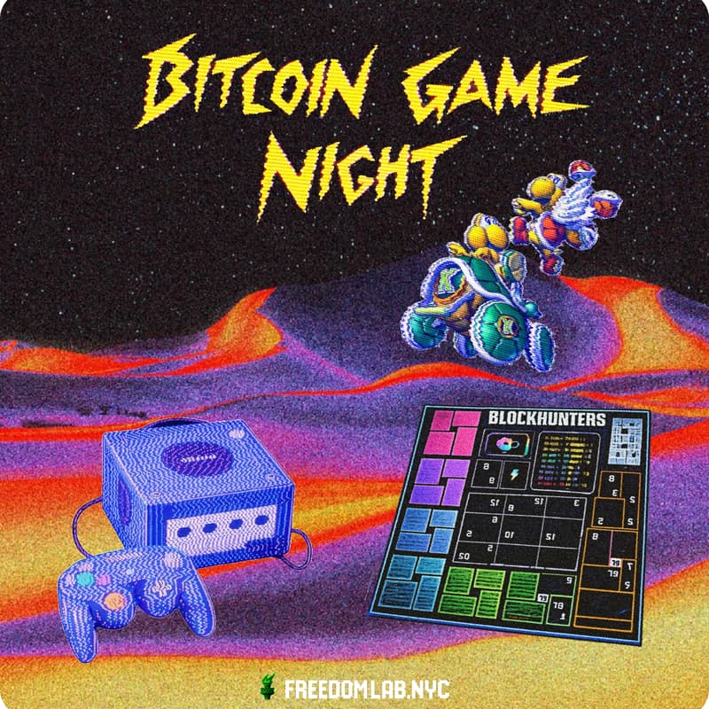 Cover Image for Bitcoin Video and Board Game Night
