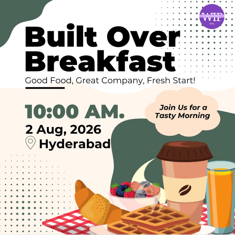 Cover Image for Built Over Breakfast: Hyderabad