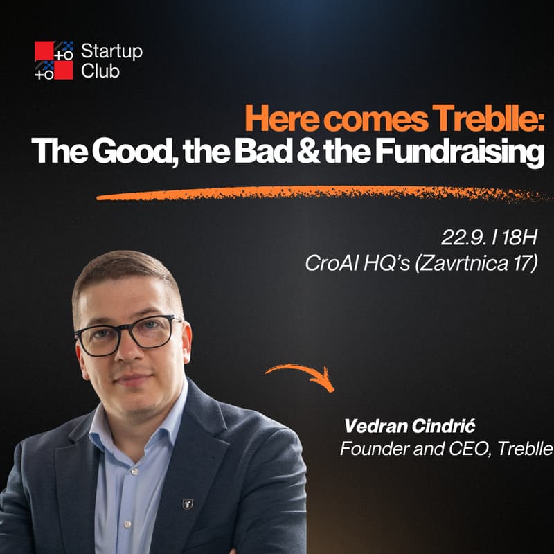 Cover Image for Startup Club #3: Here comes Treblle: The Good, the Bad & the Fundraising