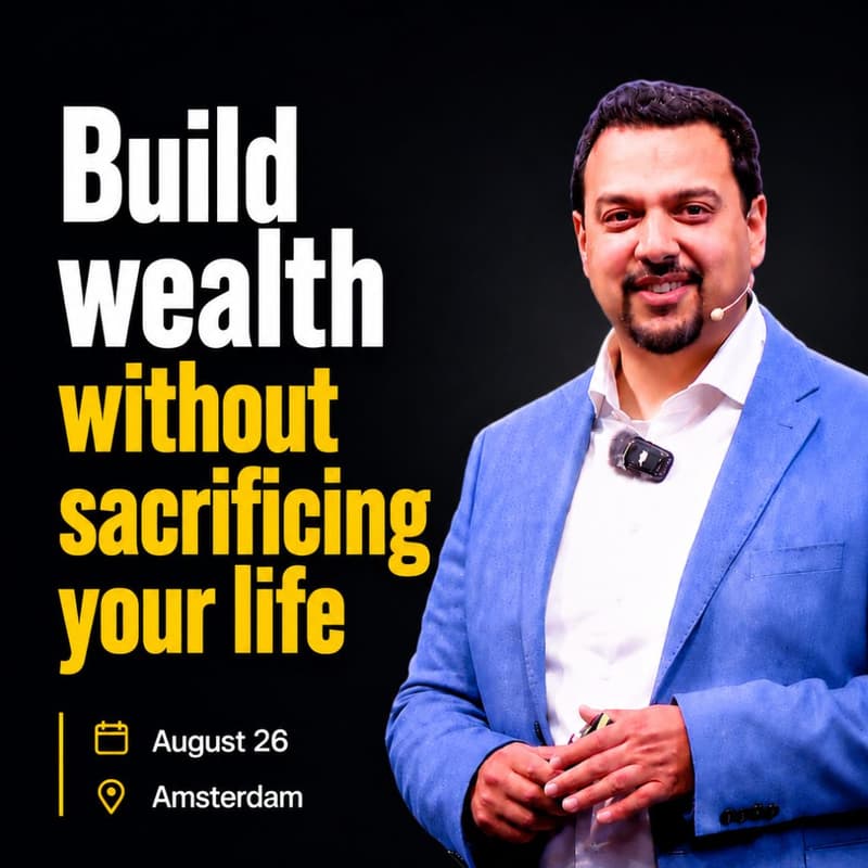 Cover Image for Financial Freedom for Founders: Build Wealth Beyond Your Business