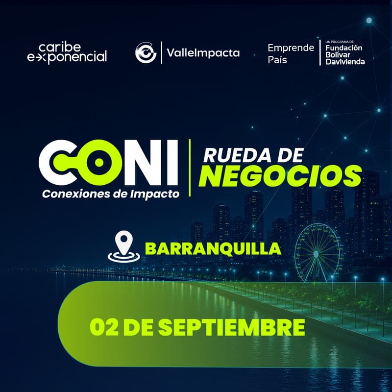 Cover Image for CONI Rueda de Negocios Barranquilla