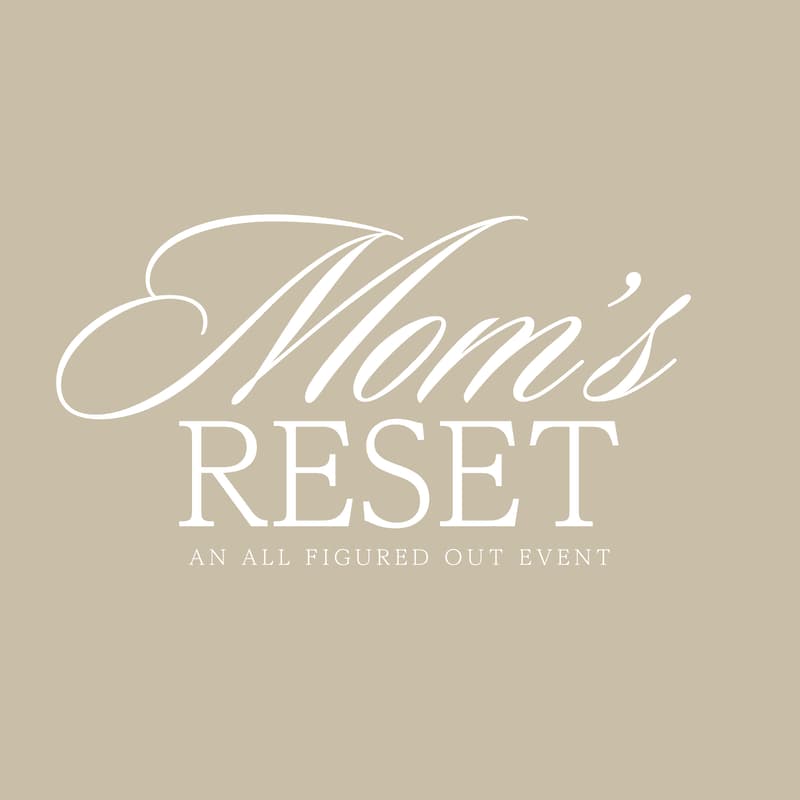 Cover Image for Mom's Reset: Work-Life Strategic Planning | An All Figured Out Event with Andrea Barr