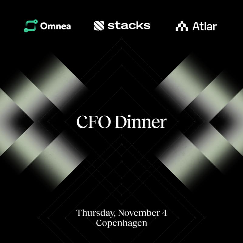 Cover Image for Atlar, Omnea, and Stacks Present: CFO AI Dinner