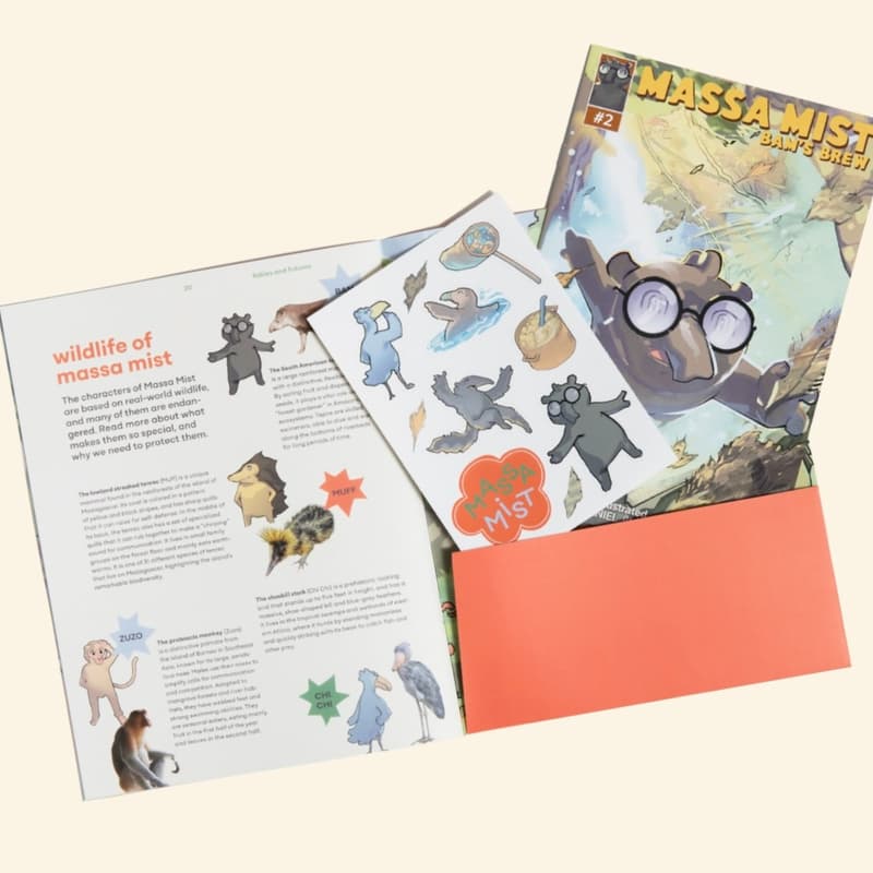Cover Image for Fables & Futures: A play-based workshop on tech and society