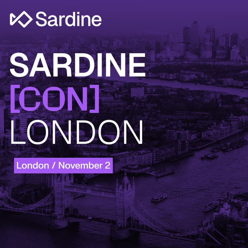 Cover Image for SardineCon London