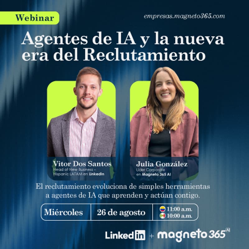 Cover Image for Agentes de IA y la nueva era del Reclutamiento
