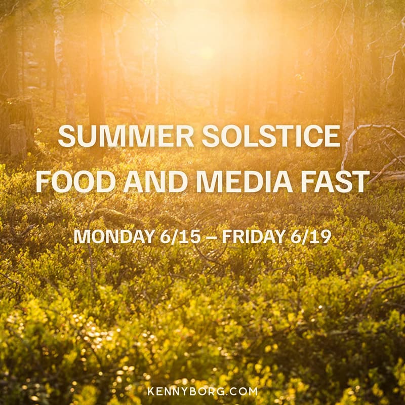Cover Image for Summer Solstice Food and Media Fast