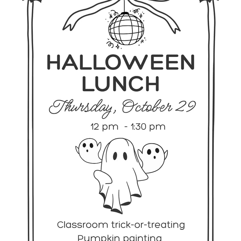 Cover Image for Halloween Lunch