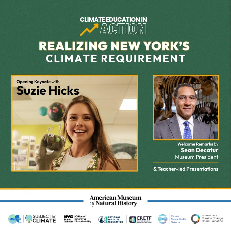 Cover Image for Climate Education in Action: Realizing New York's Climate Requirement