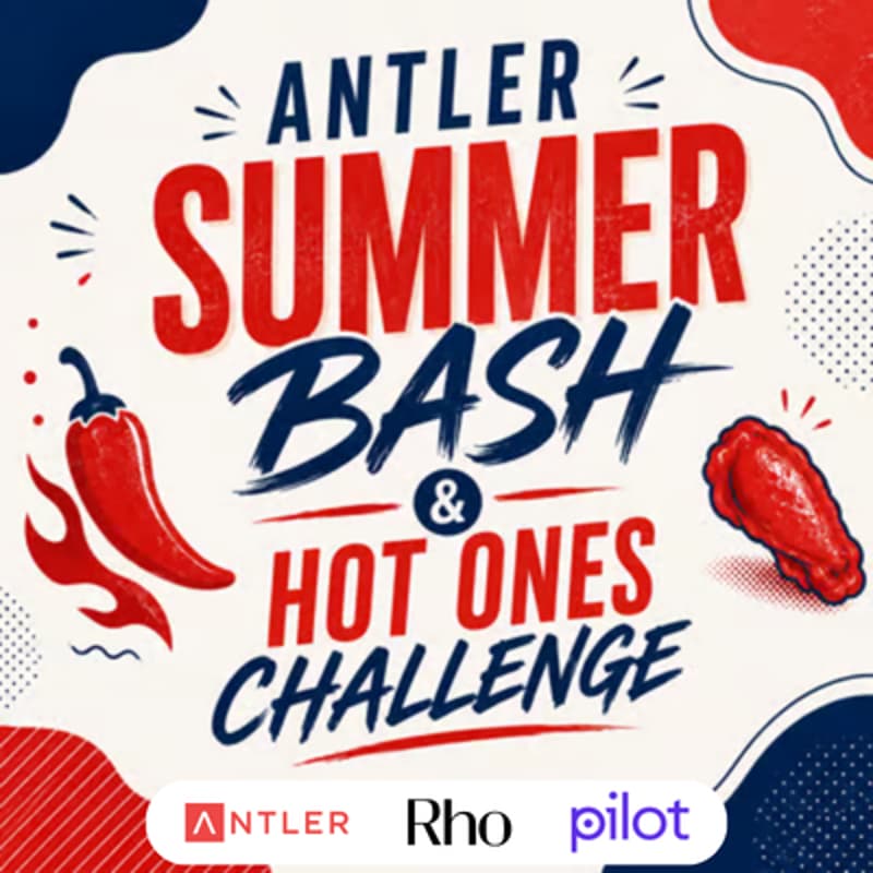 Cover Image for Antler's Summer Bash and Hot Ones Challenge with Rho and Pilot!
