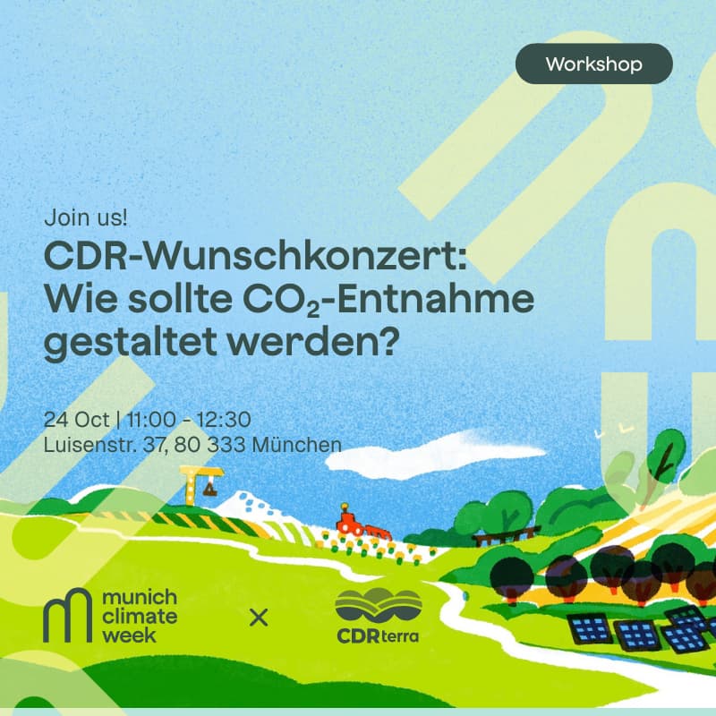 Cover Image for CDR-Wunschkonzert: Wie sollte CO₂-Entnahme gestaltet werden?