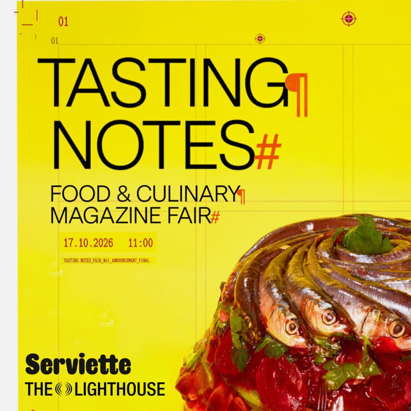Cover Image for Tasting Notes Presented By Serviette & The Lighthouse