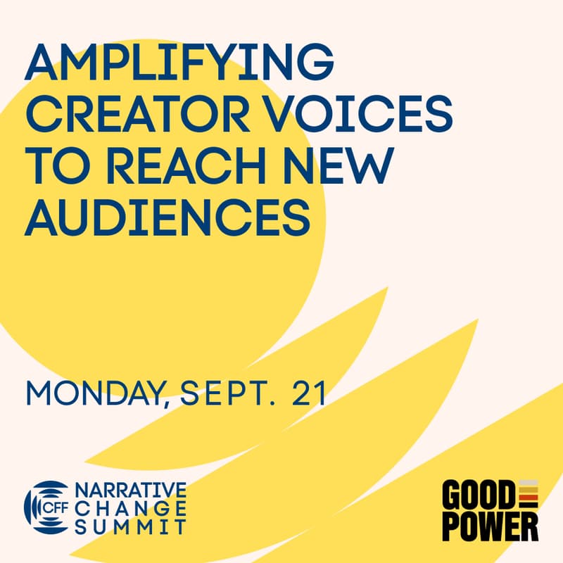 Cover Image for Amplifying Creator Voices to Reach New Audiences