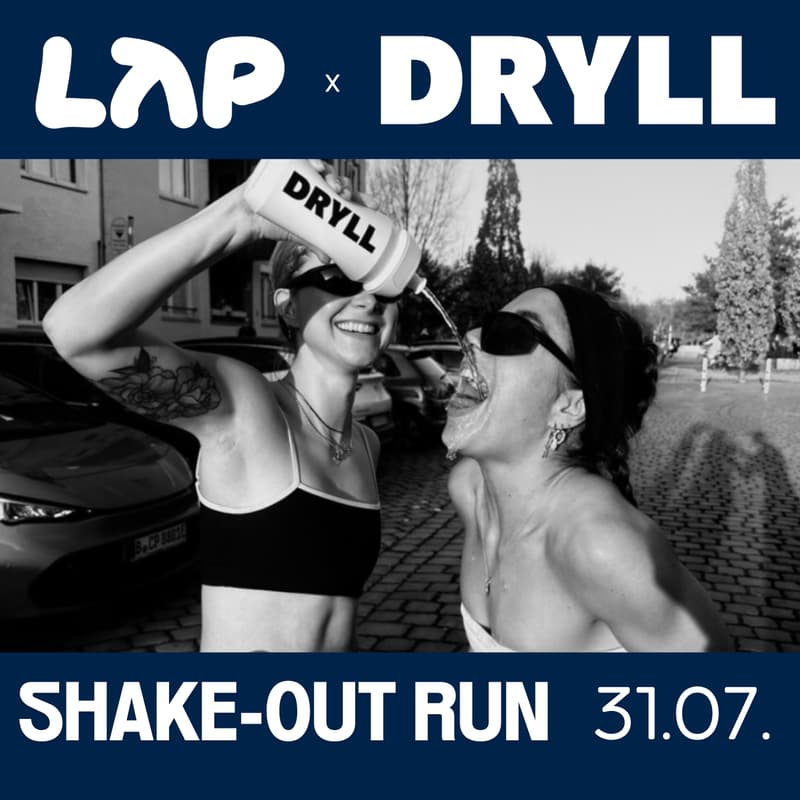 Cover Image for Shakeout Run DRYLL × LAP - hosted by hybrids