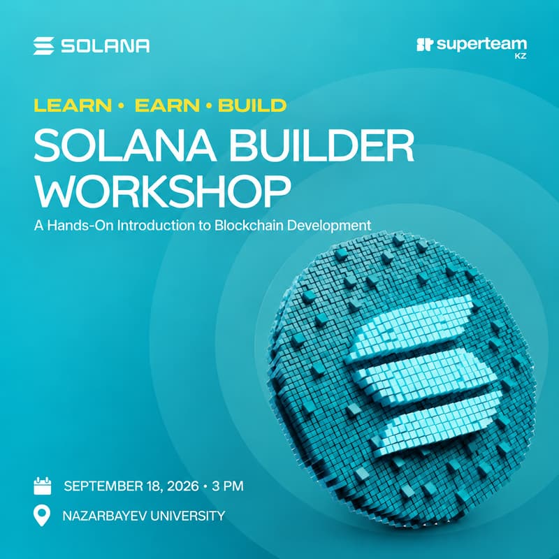 Cover Image for Solana Builders Workshop