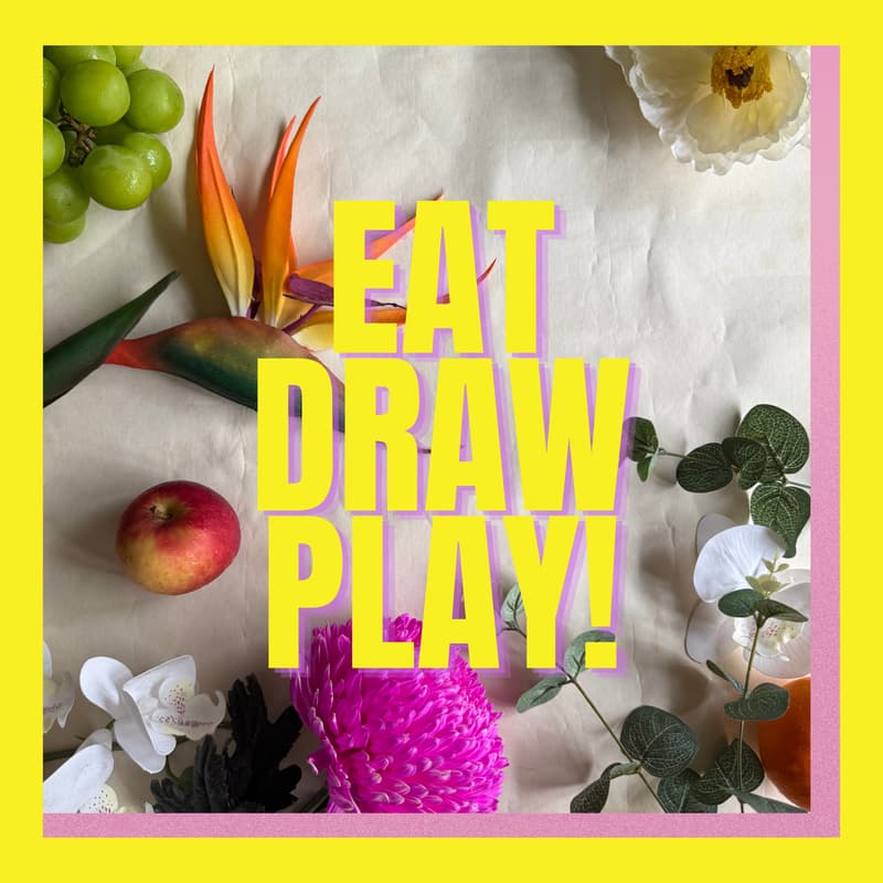 Cover Image for Eat. Draw. Play by The Wekeend Artist