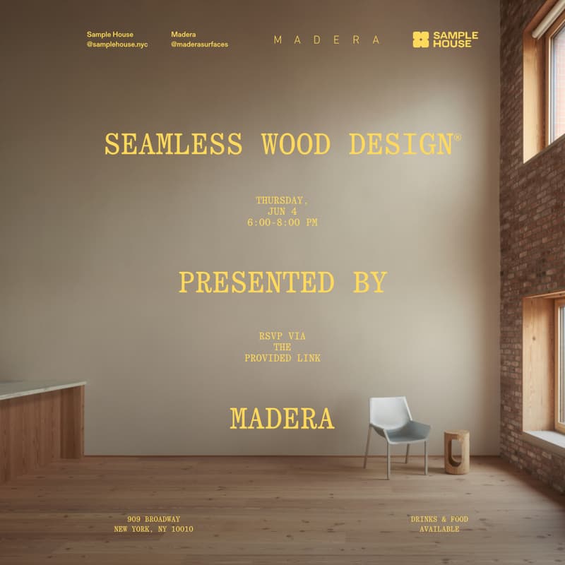 Cover Image for Seamless Wood Design® Presented by Madera