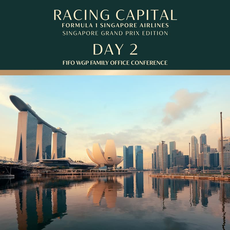 Cover Image for 10th Oct 26 - DRIVE TO LEGACY - FORMULA 1 SINGAPORE AIRLINES SINGAPORE GRAND PRIX EDITION 2026