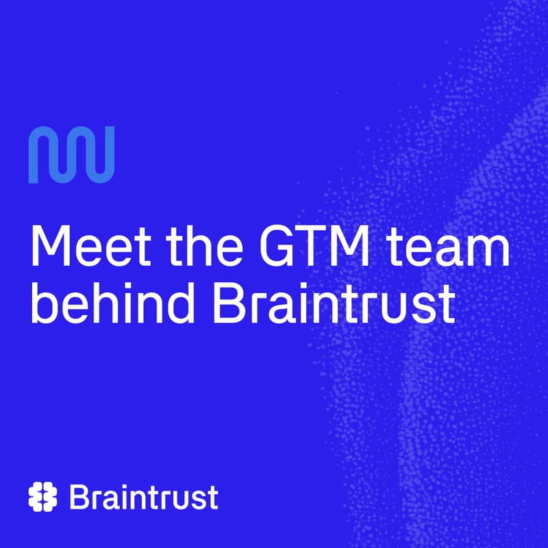 Cover Image for Drinks & networking with Braintrust GTM - help build AI apps people actually want to use