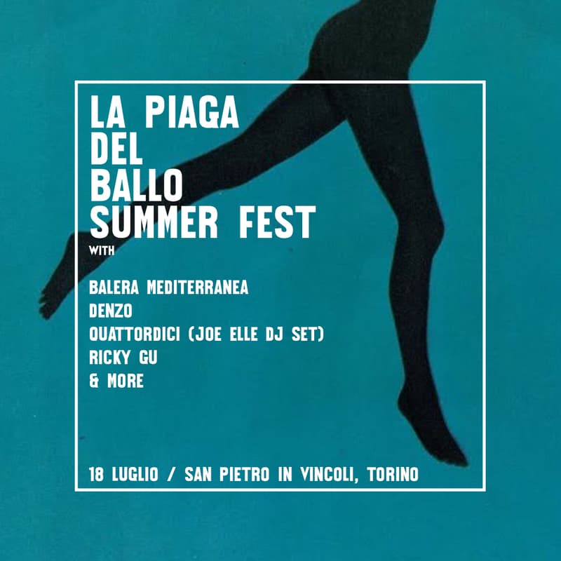 Cover Image for La Piaga del Ballo - Summer Fest