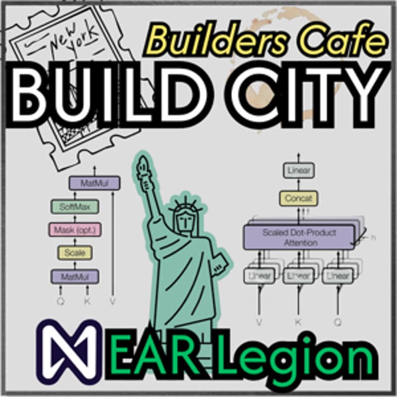 Cover Image for BuildCity x NEAR Legion: Builders Cafe