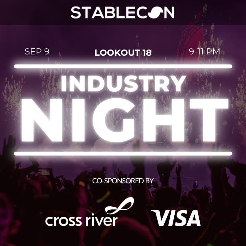 Cover Image for Stablecon USA Industry Night