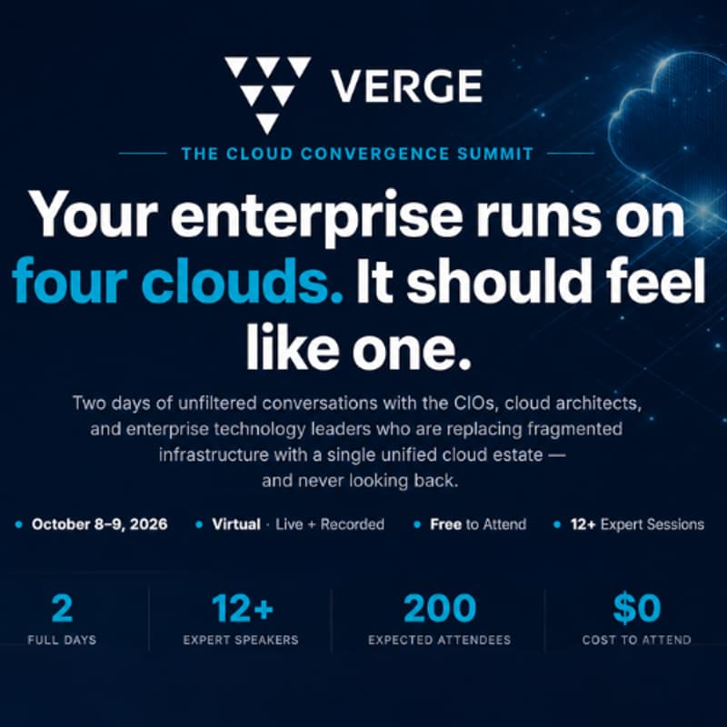 Cover Image for The Cloud Convergence Summit