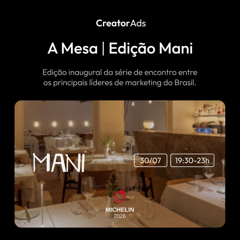 Cover Image for A Mesa | Encontro de Líderes: Edição Maní