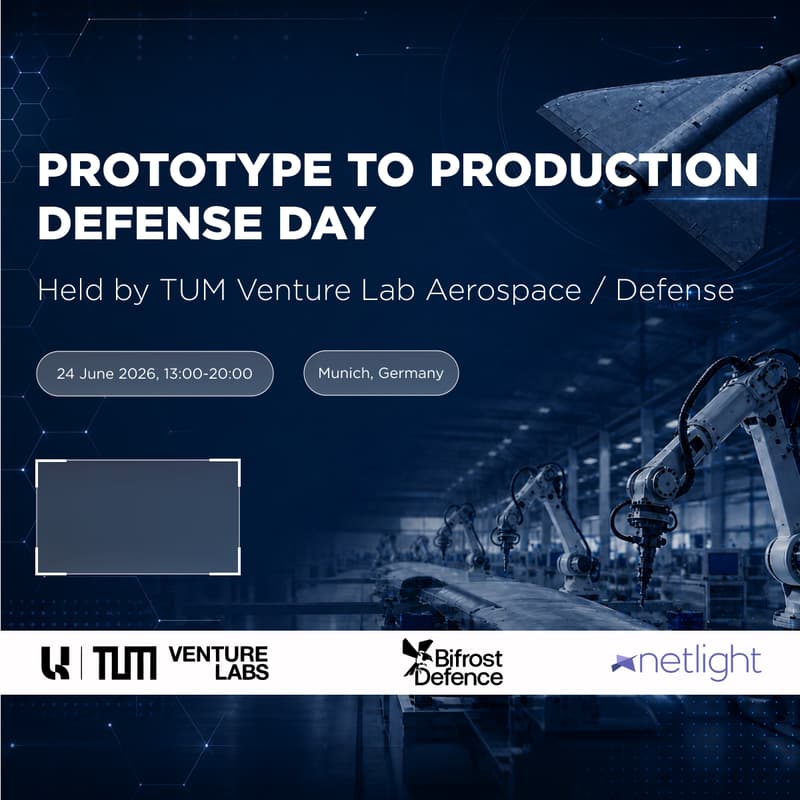 Cover Image for Prototype to Production: Defense Day