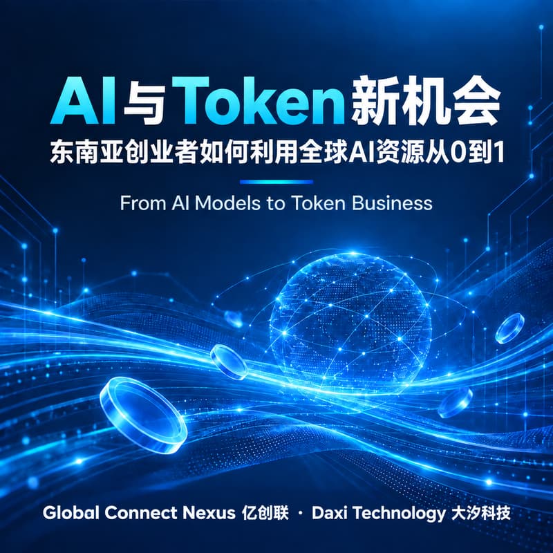 Cover Image for AI与Token新机会：东南亚创业者如何利用全球AI资源从0到1