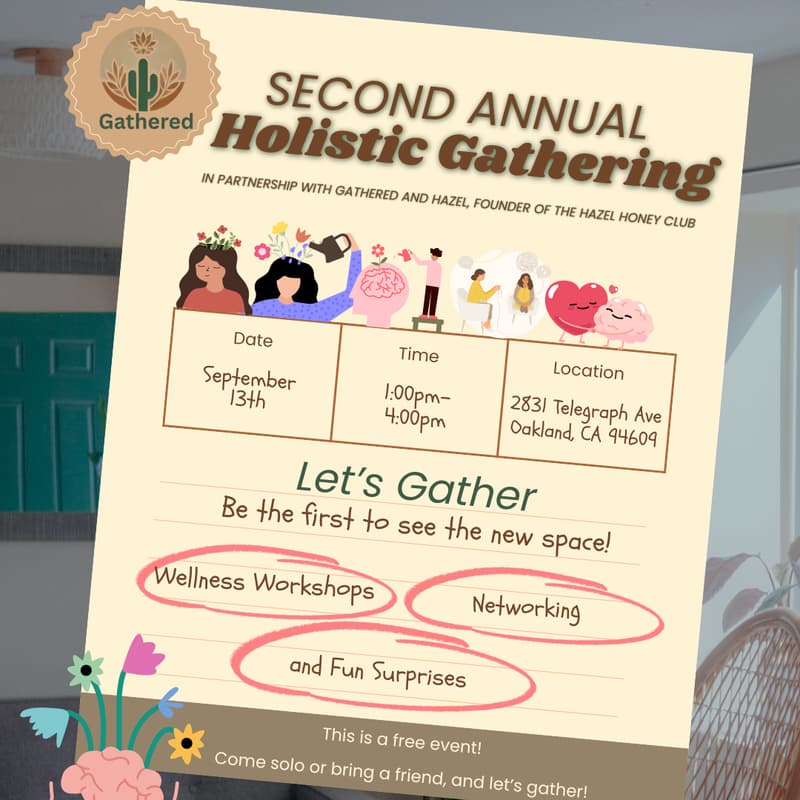 Cover Image for Second Annual Holistic Gathering