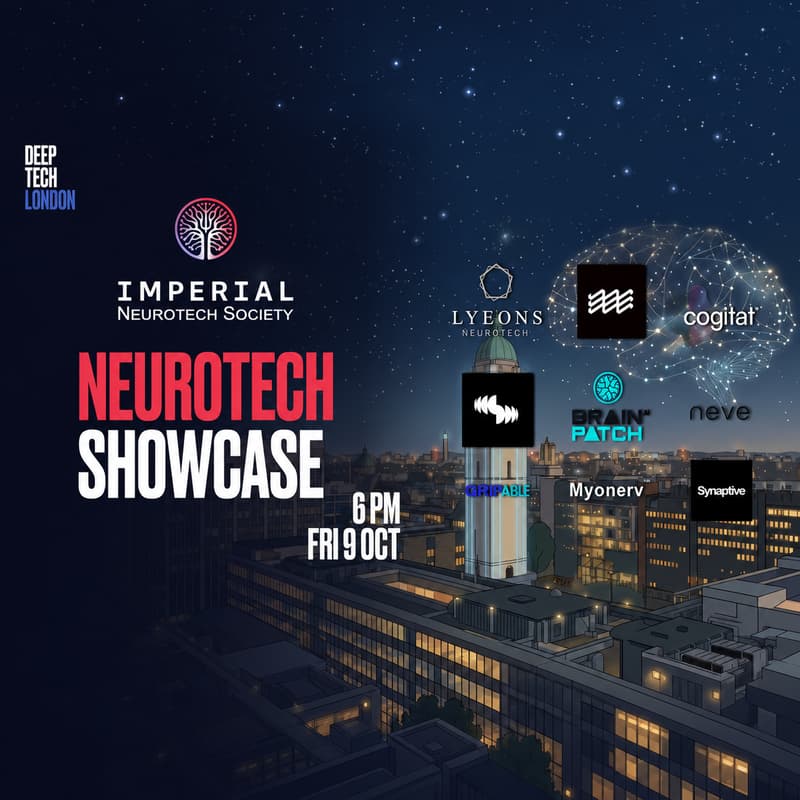 Cover Image for Deep Tech London: Neurotech Showcase