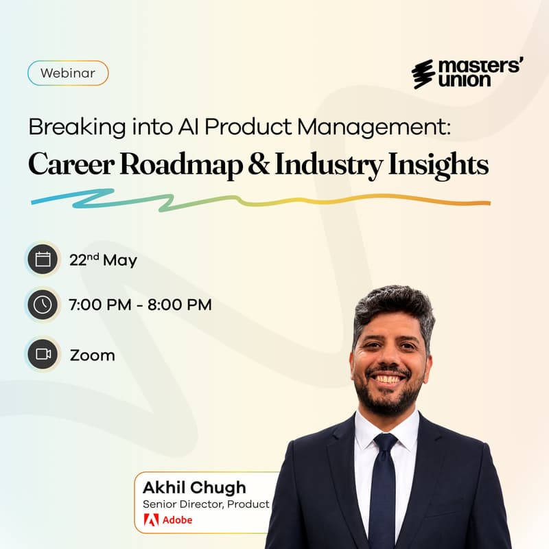 Cover Image for Breaking into AI Product Management: Career Roadmap & Industry Insights