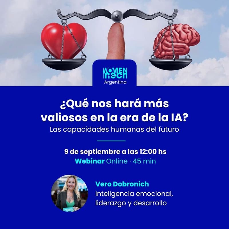 Cover Image for ¿Que nos hara mas valiosos en la era de la IA?