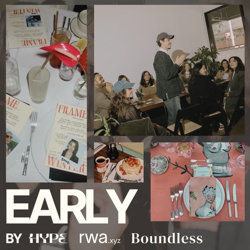 Cover Image for EARLY - A Breakfast Mixer