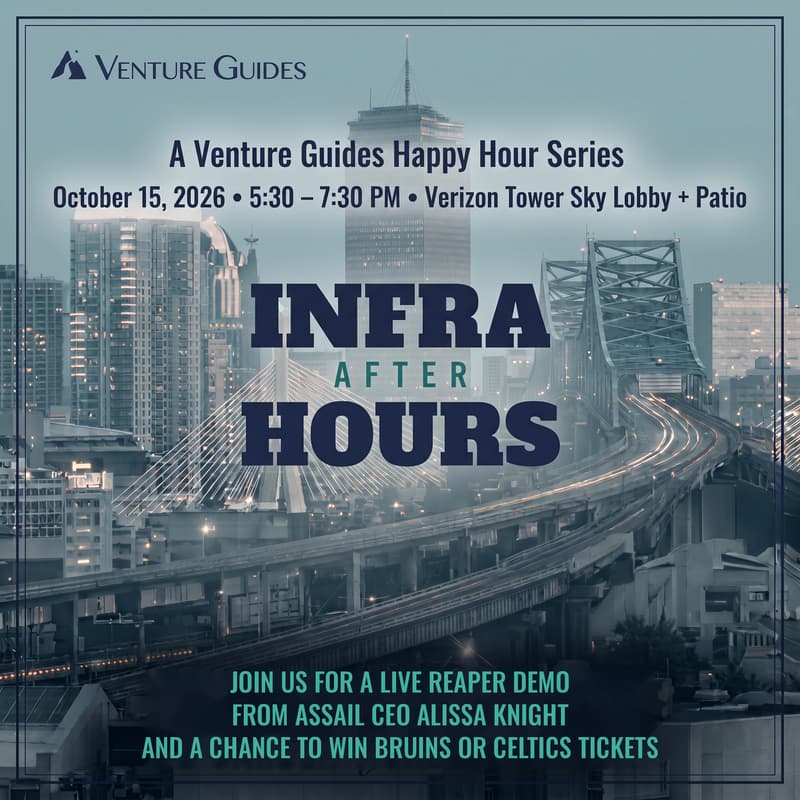 Cover Image for Infra After Hours: A Venture Guides Happy Hour Series