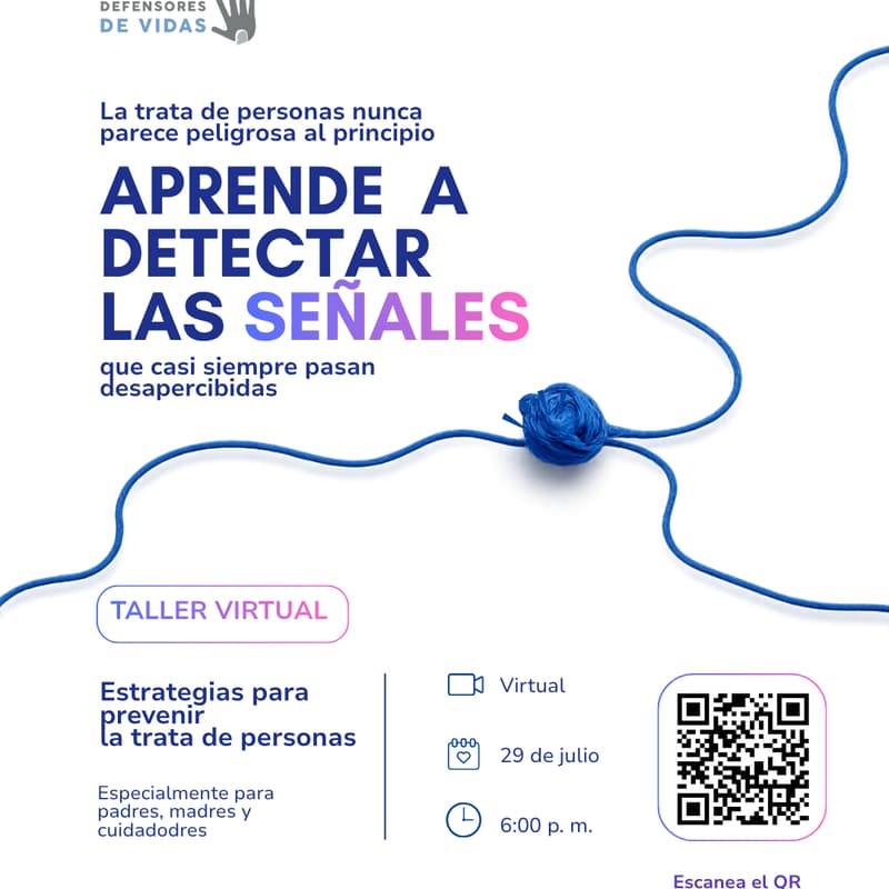Cover Image for Estrategias para prevenir la trata de personas