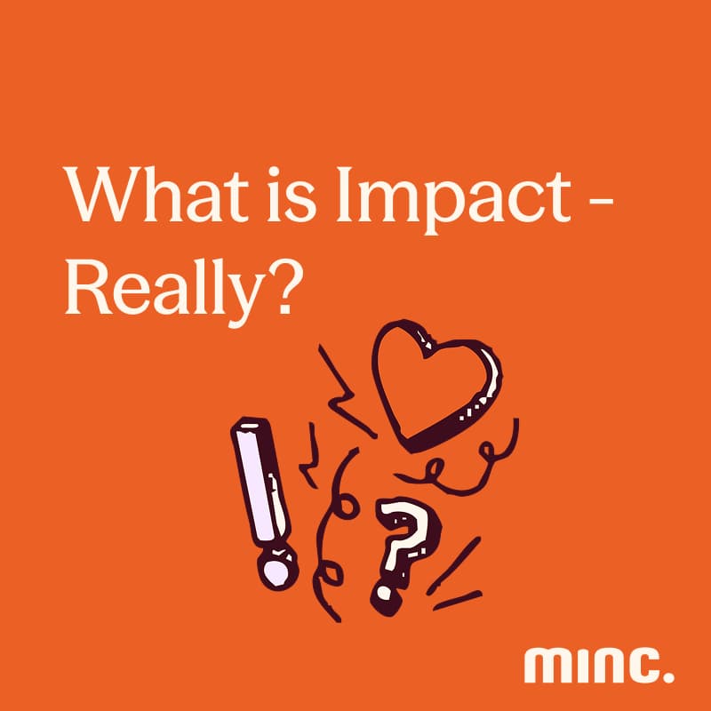 Cover Image for What is Impact - Really?