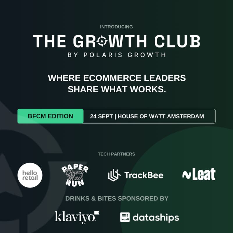 Cover Image for The Growth Club: BFCM Edition