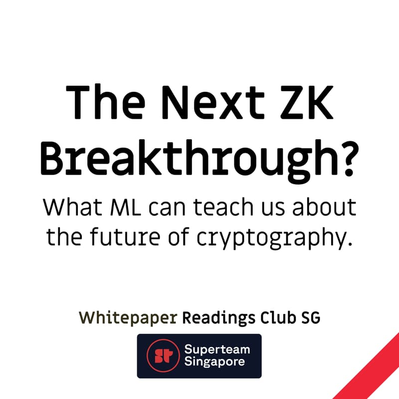 Cover Image for Whitepaper Reading: The Next ZK Breakthrough - Why ZK Needs an XLA-Like Compiler