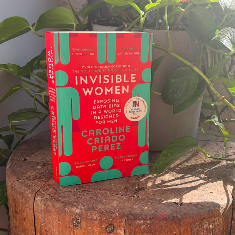 Cover Image for Invisible Women - Imposters’ Bookclub (ch 1-4)