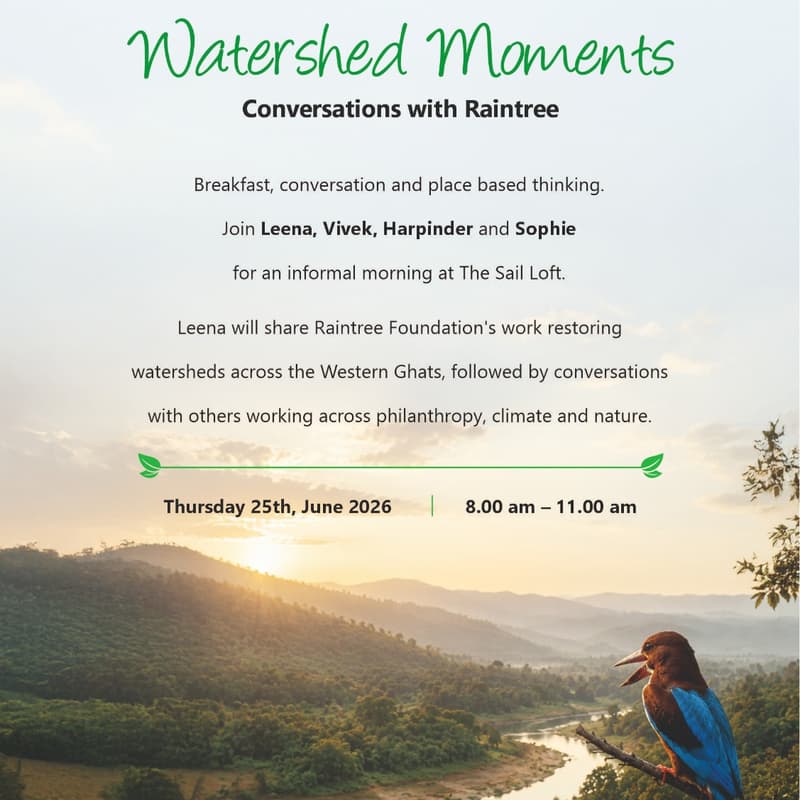 Cover Image for Watershed Moments - Conversations with Raintree