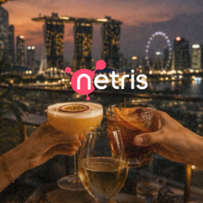 Cover Image for An Evening Above Singapore Hosted by Netris | Tech Week 2026